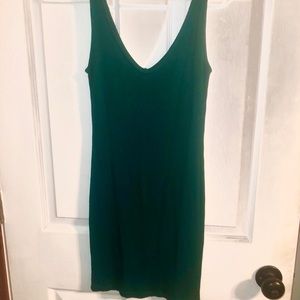 🔴Forever 21 bodycon ribbed tank dress